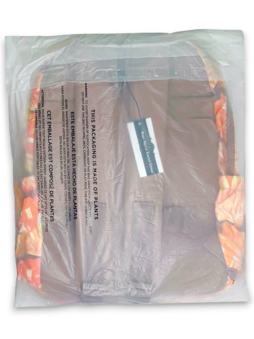 ALOHA Collection—Keep It Light Backpack—Limited Edition Sunrise Shells *NWT* - Picture 7 of 9